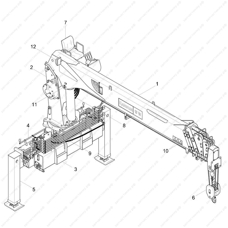 Стрела манипулятора. Kanglim ks2065. Kanglim ks1256g-II схема. Кран манипулятор Hiab 160t МАЗ 6303. Kanglim ks1256g II лебедка.